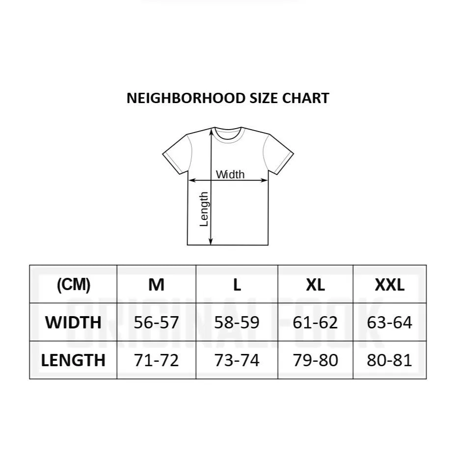 Neighborhood NH-17 Tee White