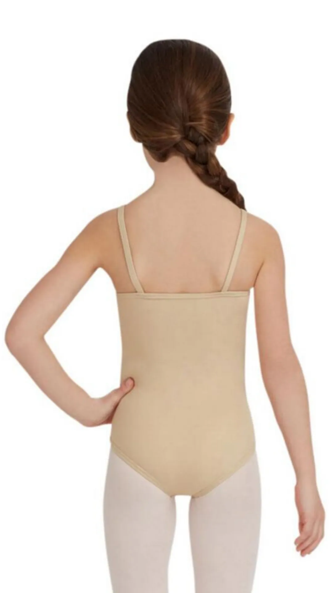 Nude Camisole Leotard TB49C-Child