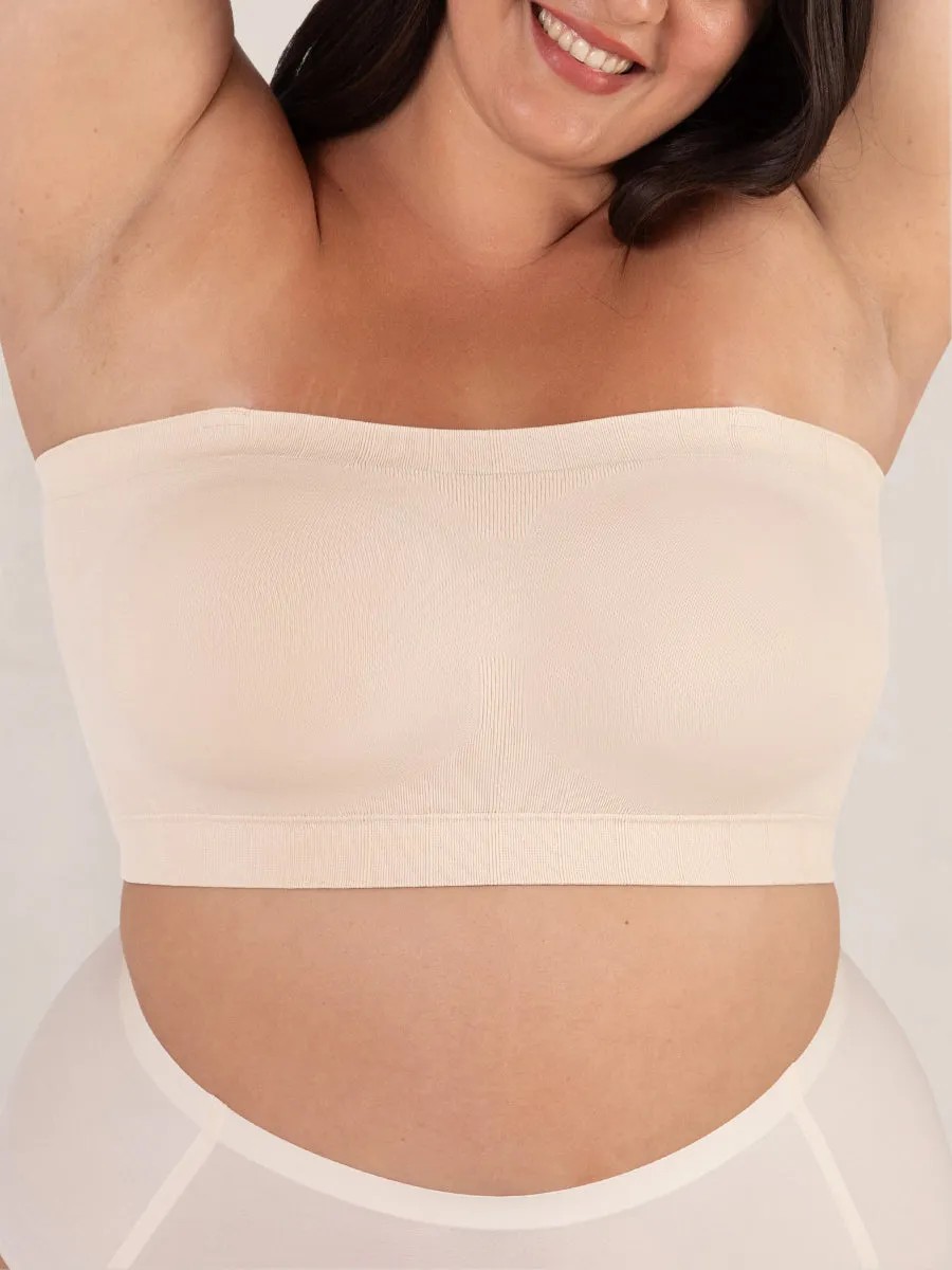 Offer: Truekind®️ Convertible Strapless Bandeau Bra - 60 percent OFF