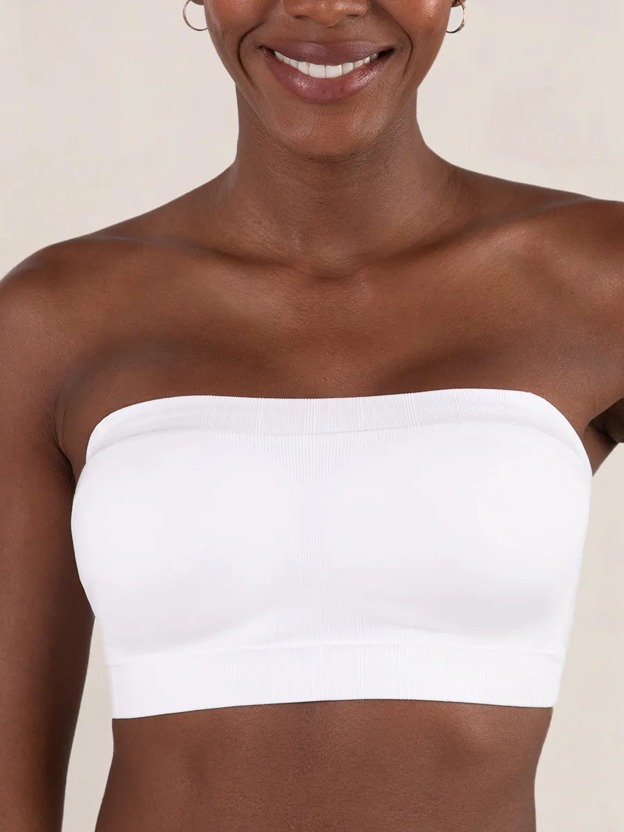 Offer: Truekind®️ Convertible Strapless Bandeau Bra - 60 percent OFF