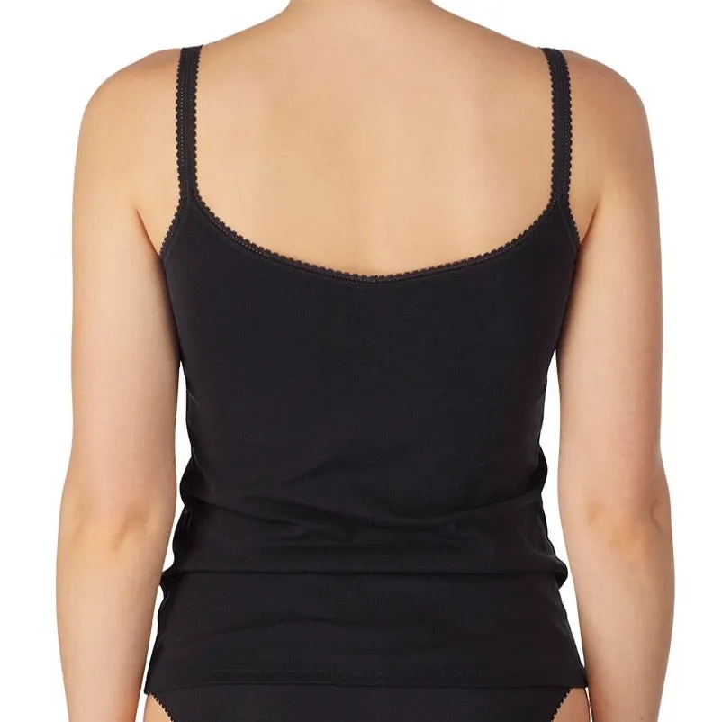 ON GOSSAMER 1427 CABANA COTTON REVERSIBLE CAMISOLE