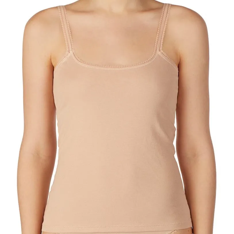 ON GOSSAMER 1427 CABANA COTTON REVERSIBLE CAMISOLE