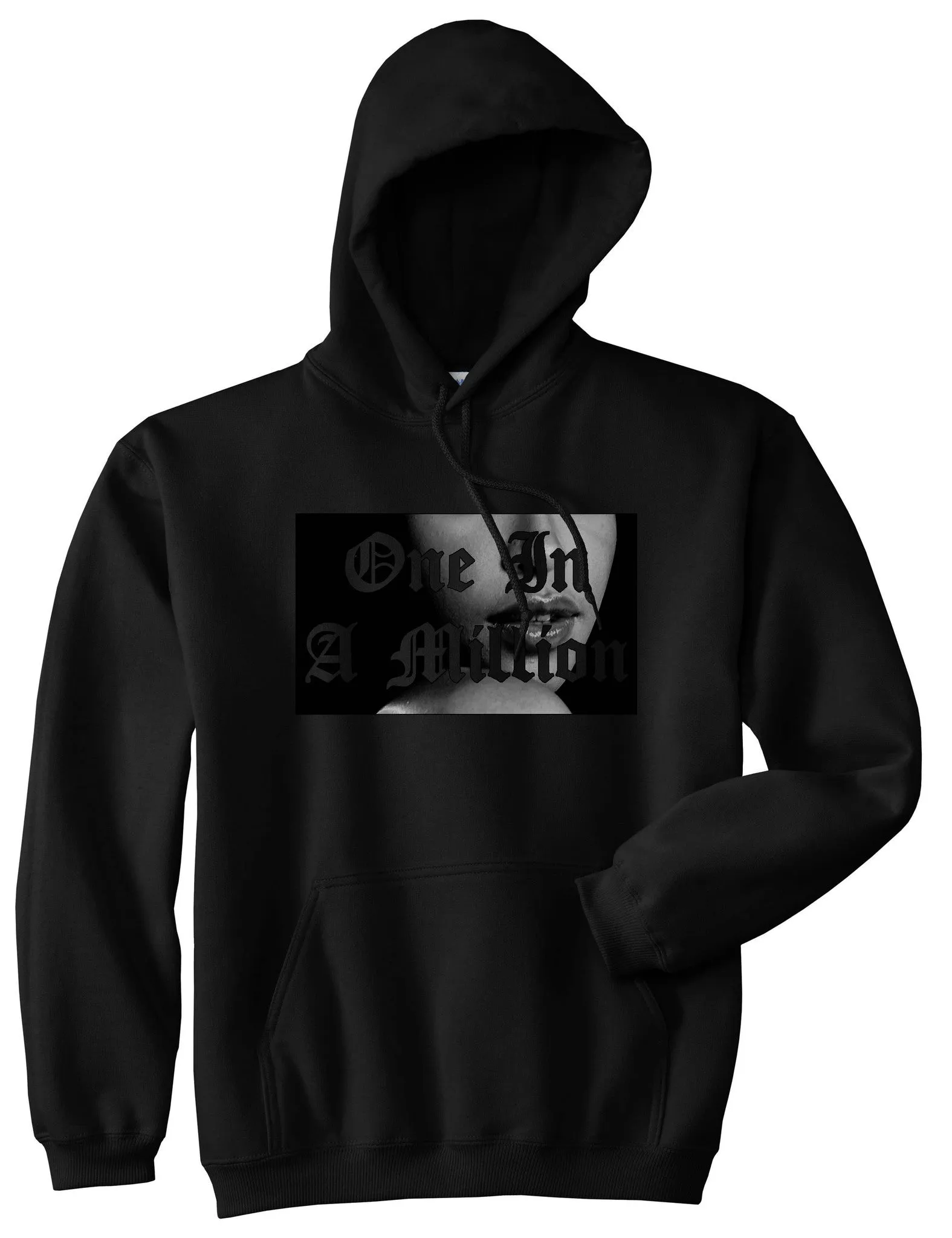 One in a Million Aaliyah Pullover Hoodie Hoody