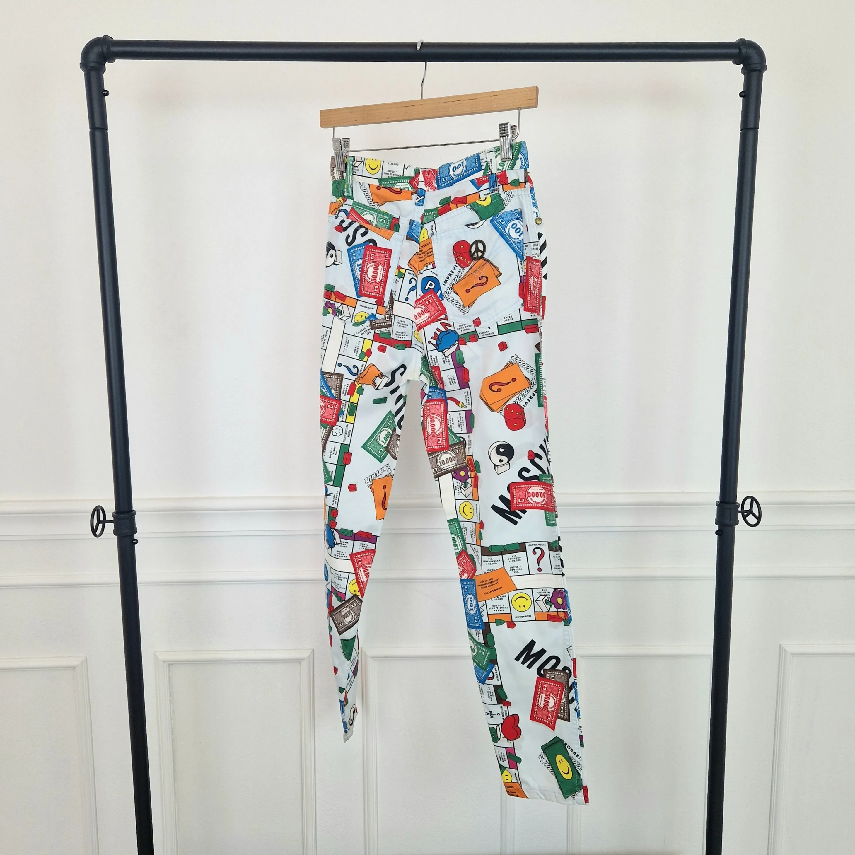 Pantaloni Moschino jeans vintage "Moschinopoli"