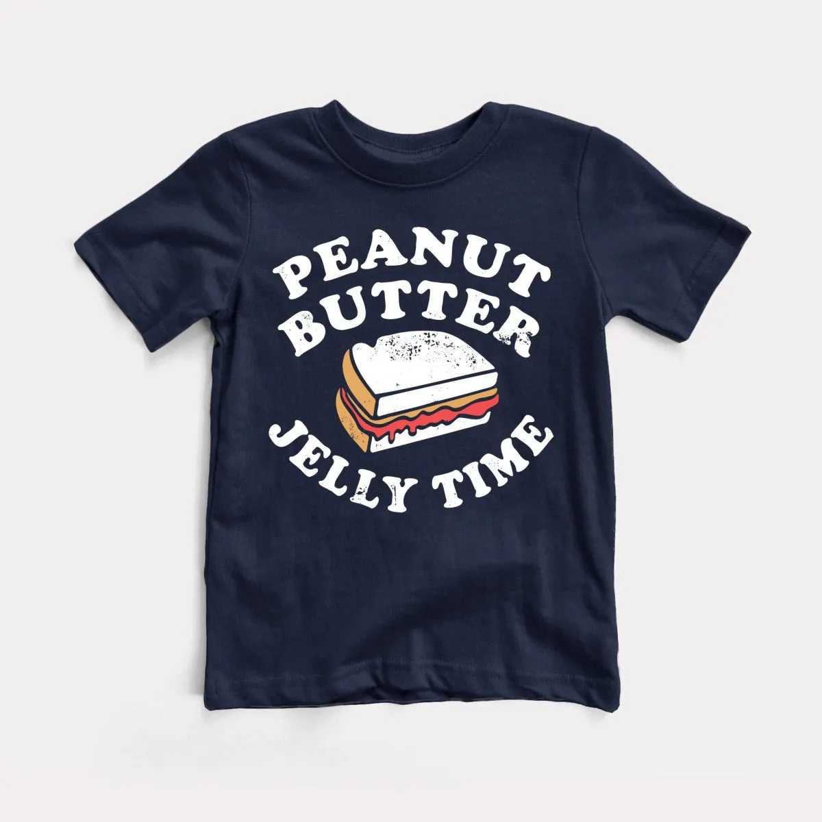 Peanut Butter Jelly Time Toddler Tee