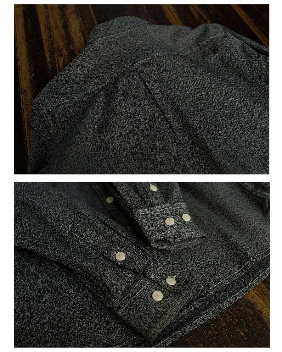 Pepper & Salt Workwear Shirt