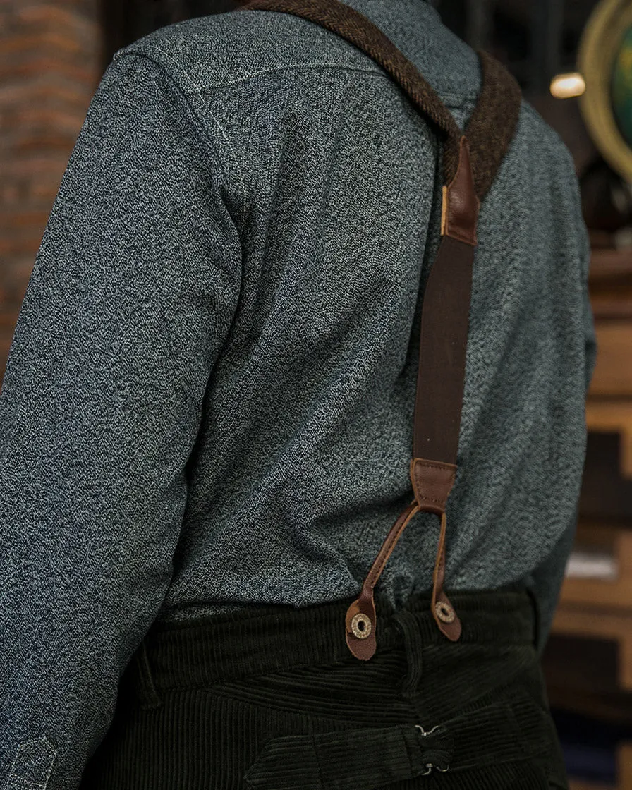 Pepper & Salt Workwear Shirt