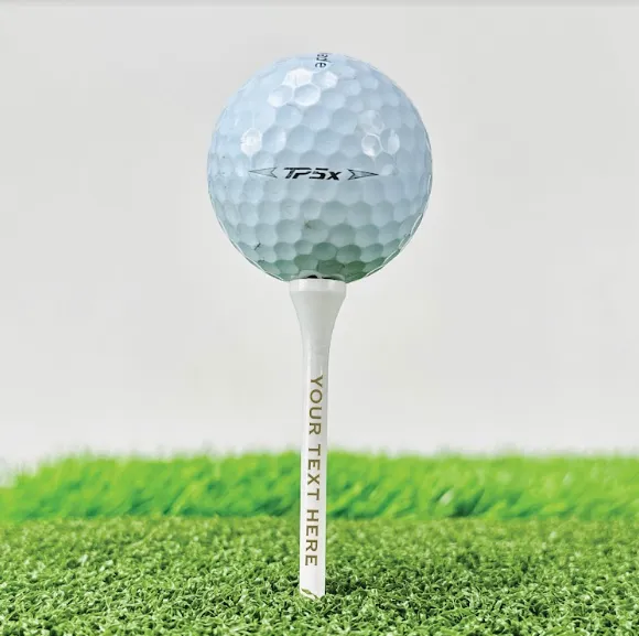 Personalized Golf Tees