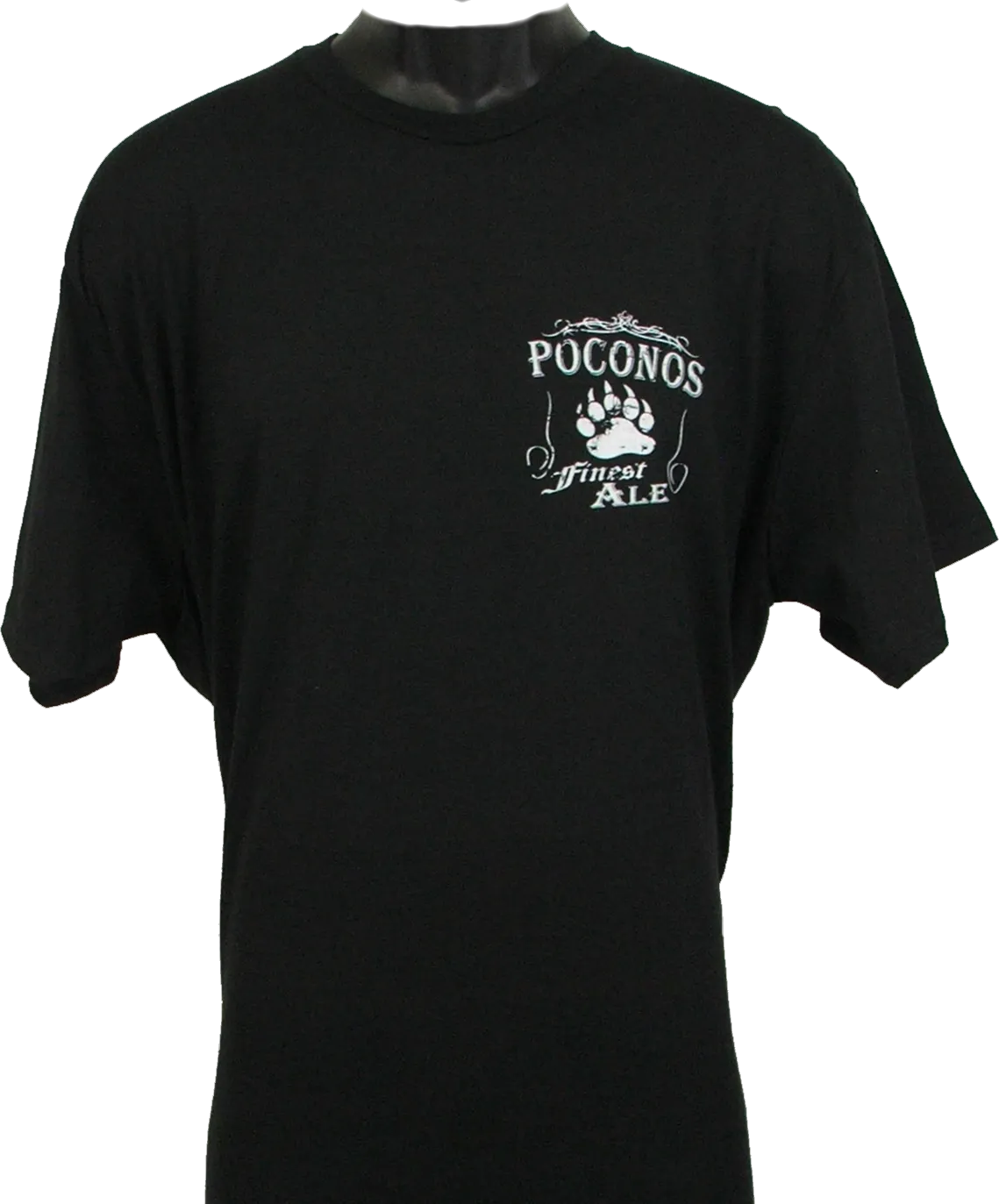 Pocono Mountains Bear Ass Ale Crewneck Tee