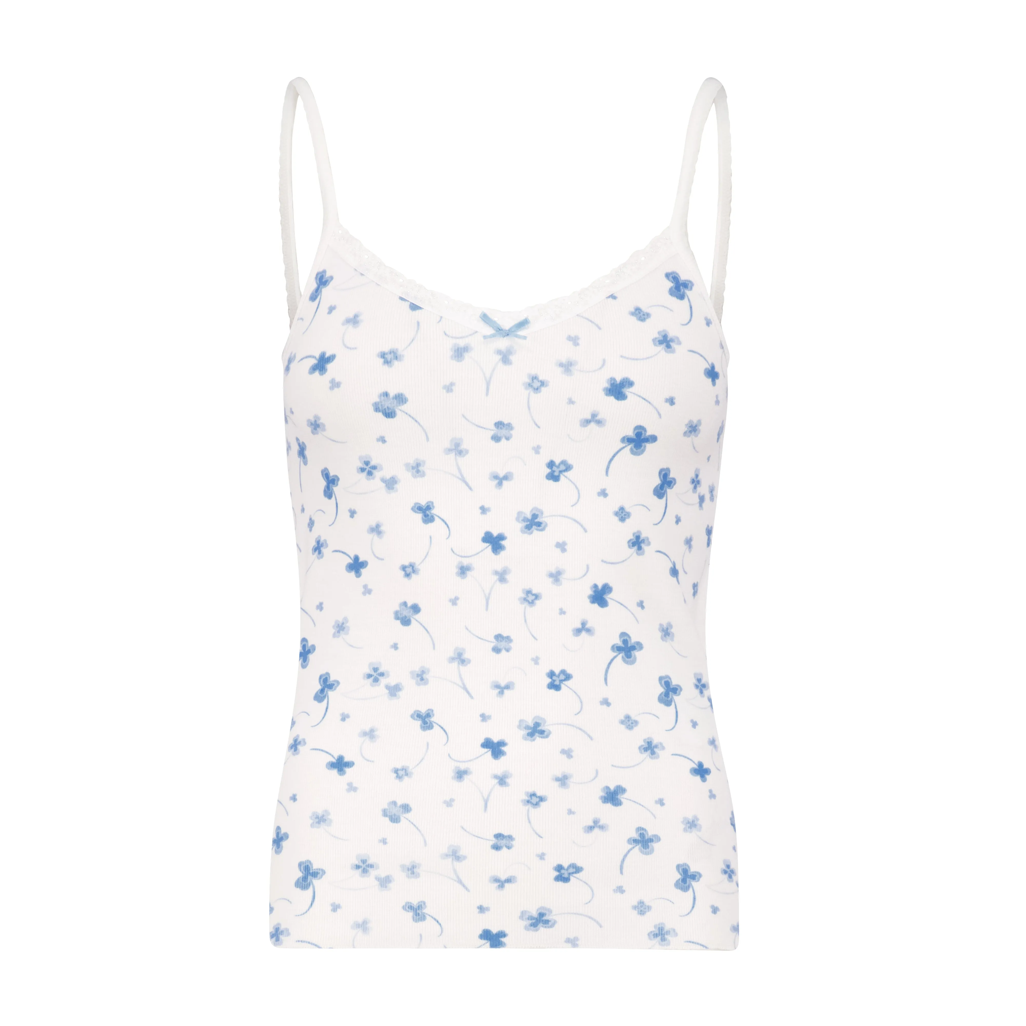 Polkadot BLUE CLOVER Print PATTI CAMISOLE