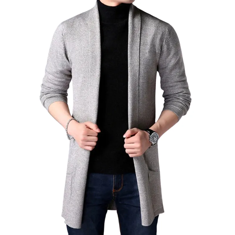 Pologize™ Esthetic Solid Color Cardigan