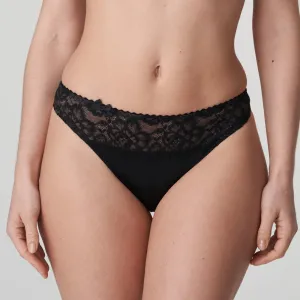 PrimaDonna Couture Thong, Black