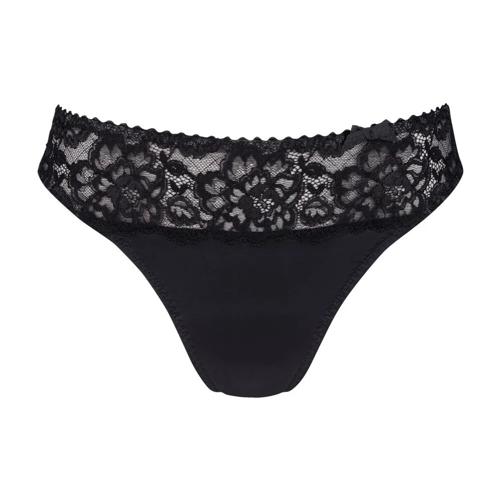 PrimaDonna Couture Thong, Black