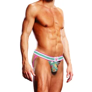 Prowler Sundae Jock Strap Green Pink