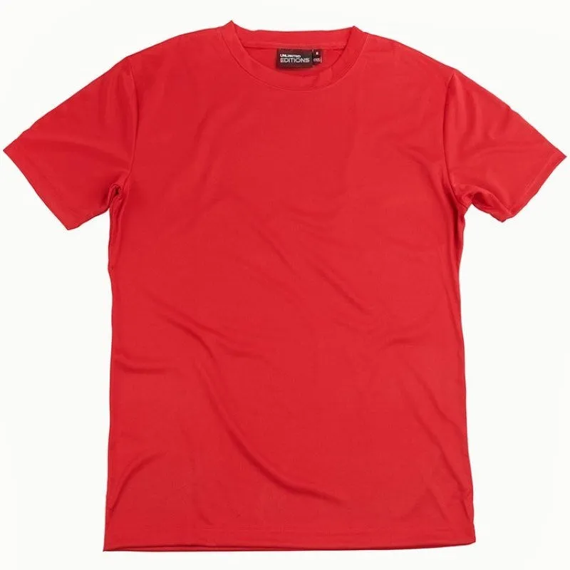 QCT CF Latitude Mens Tee