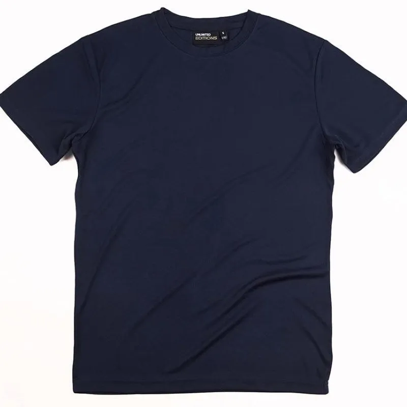 QCT CF Latitude Mens Tee