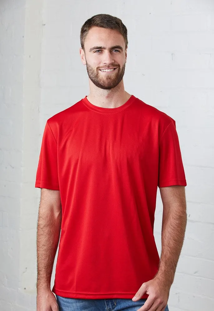 QCT CF Latitude Mens Tee