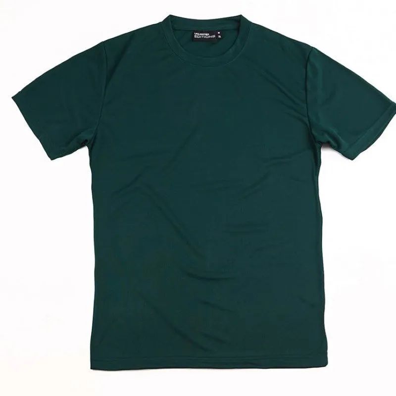 QCT CF Latitude Mens Tee