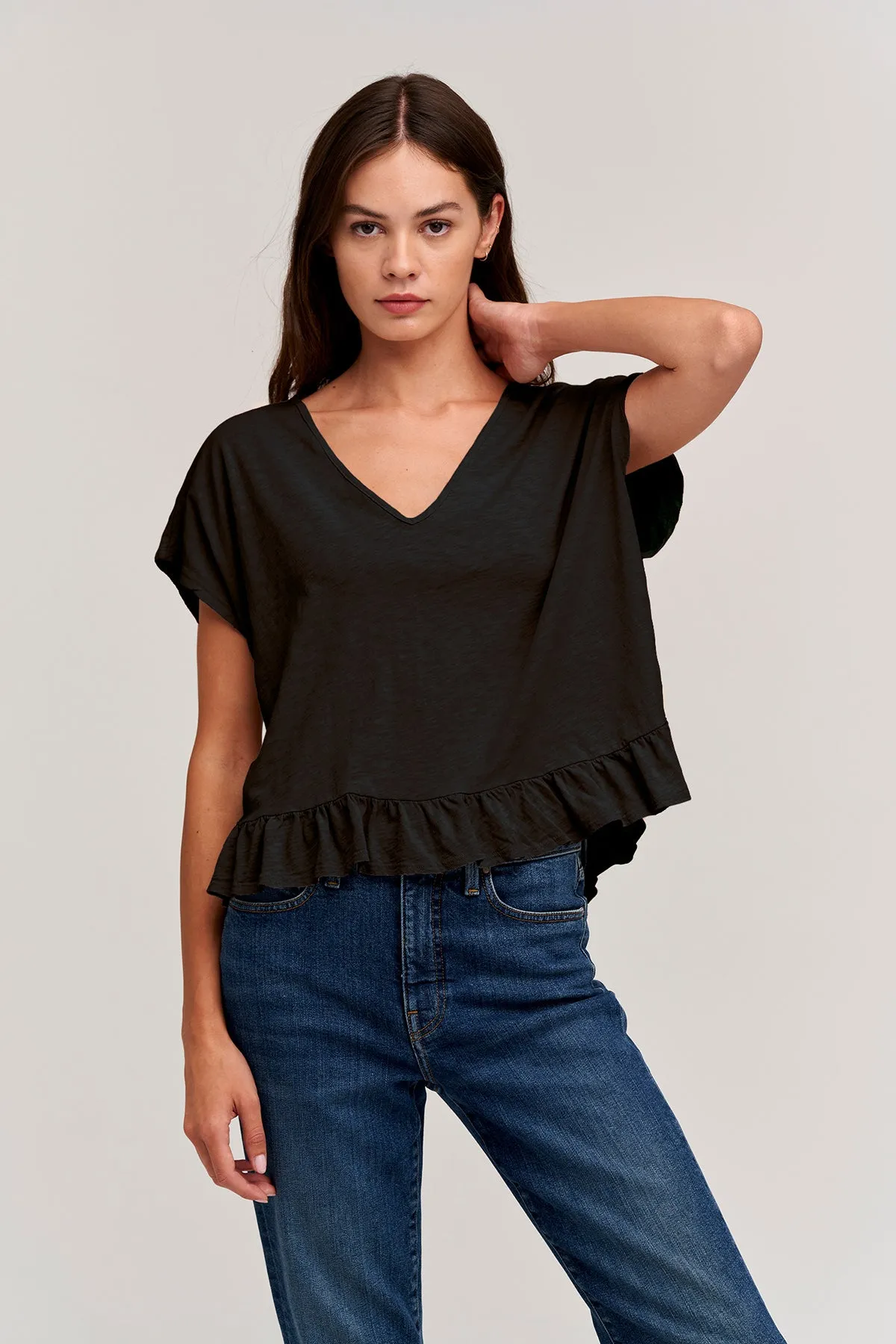 RHYE V-NECK TEE