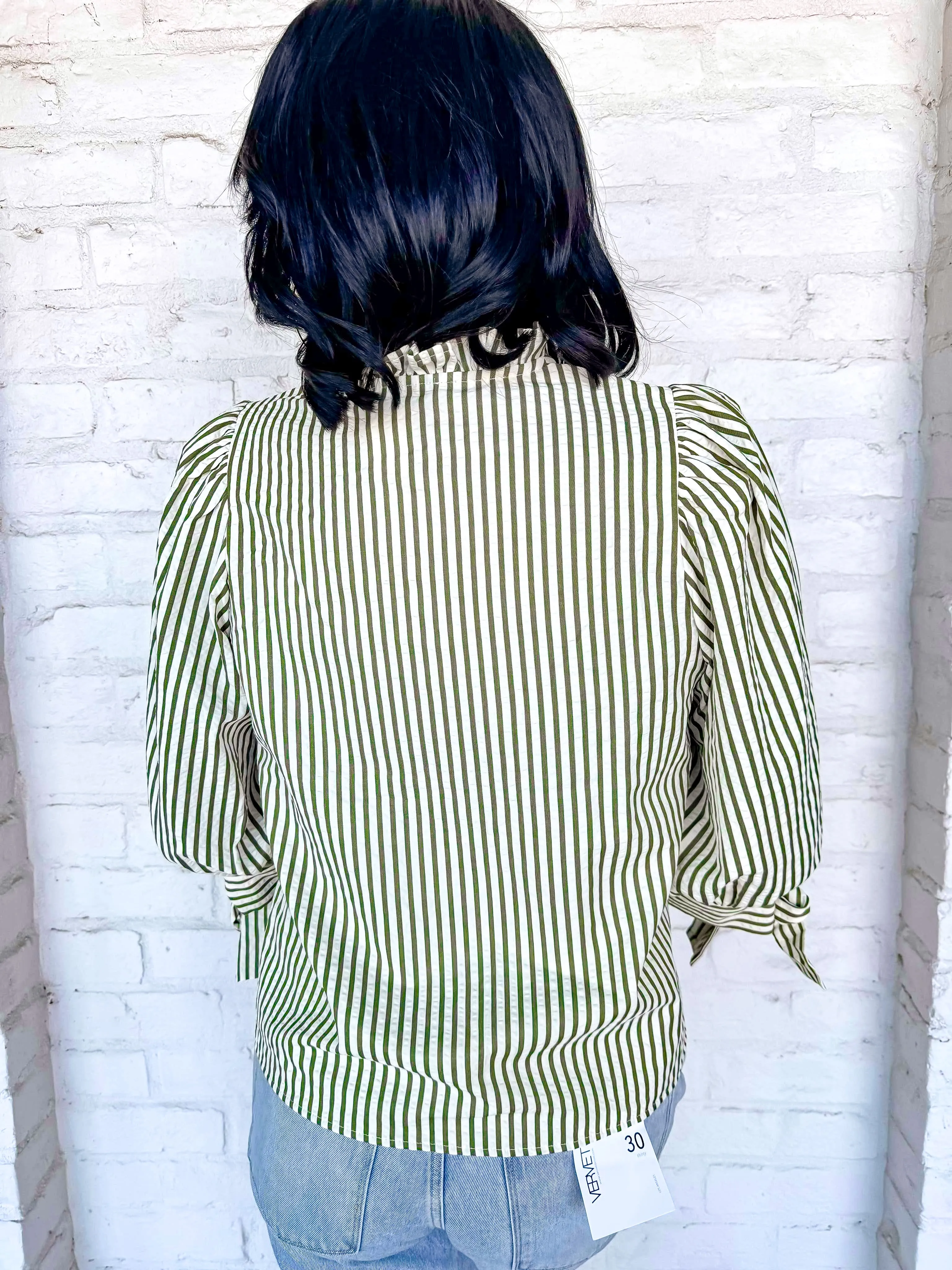 Rhyme Rivers Olive Top