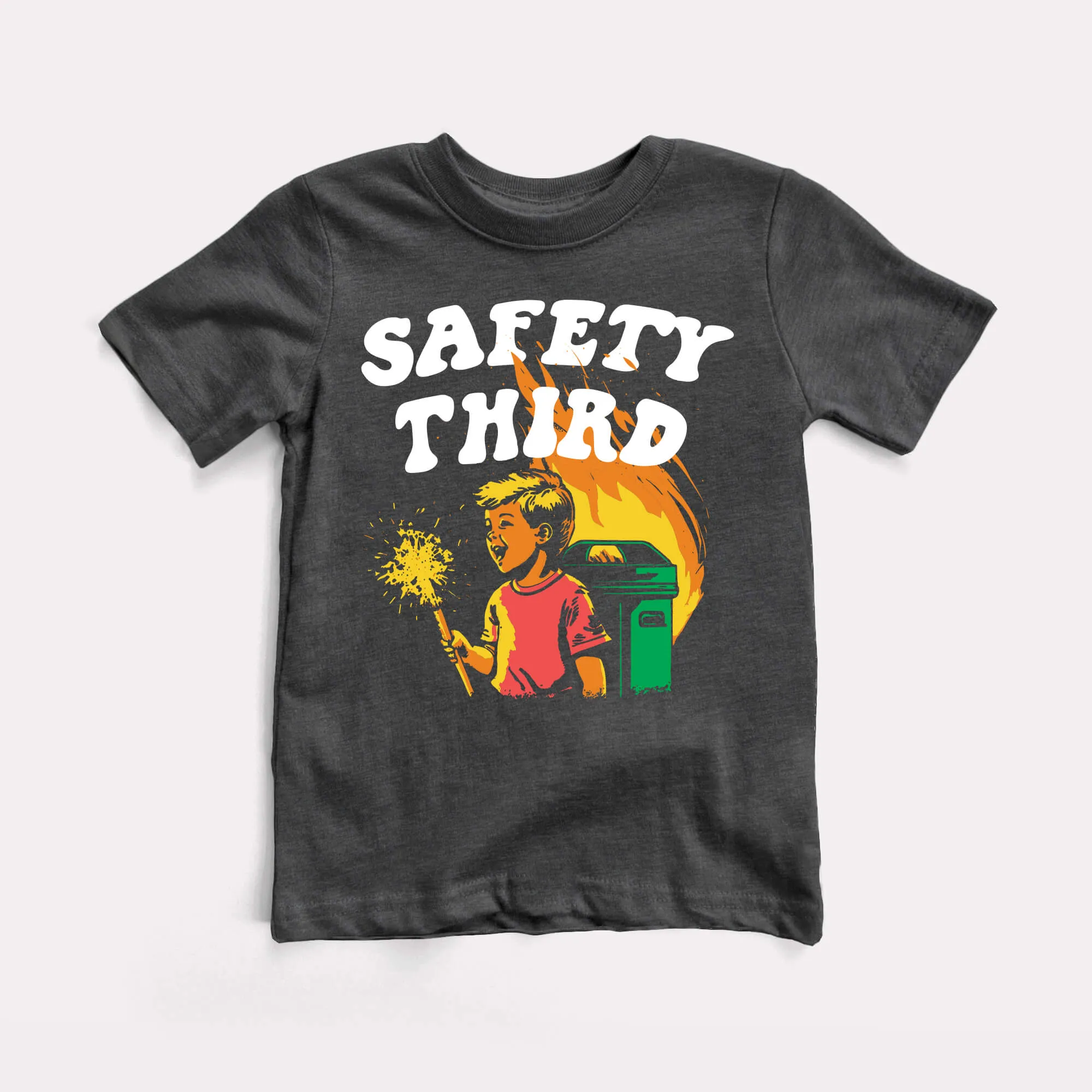 Safety Third Toddler Tee