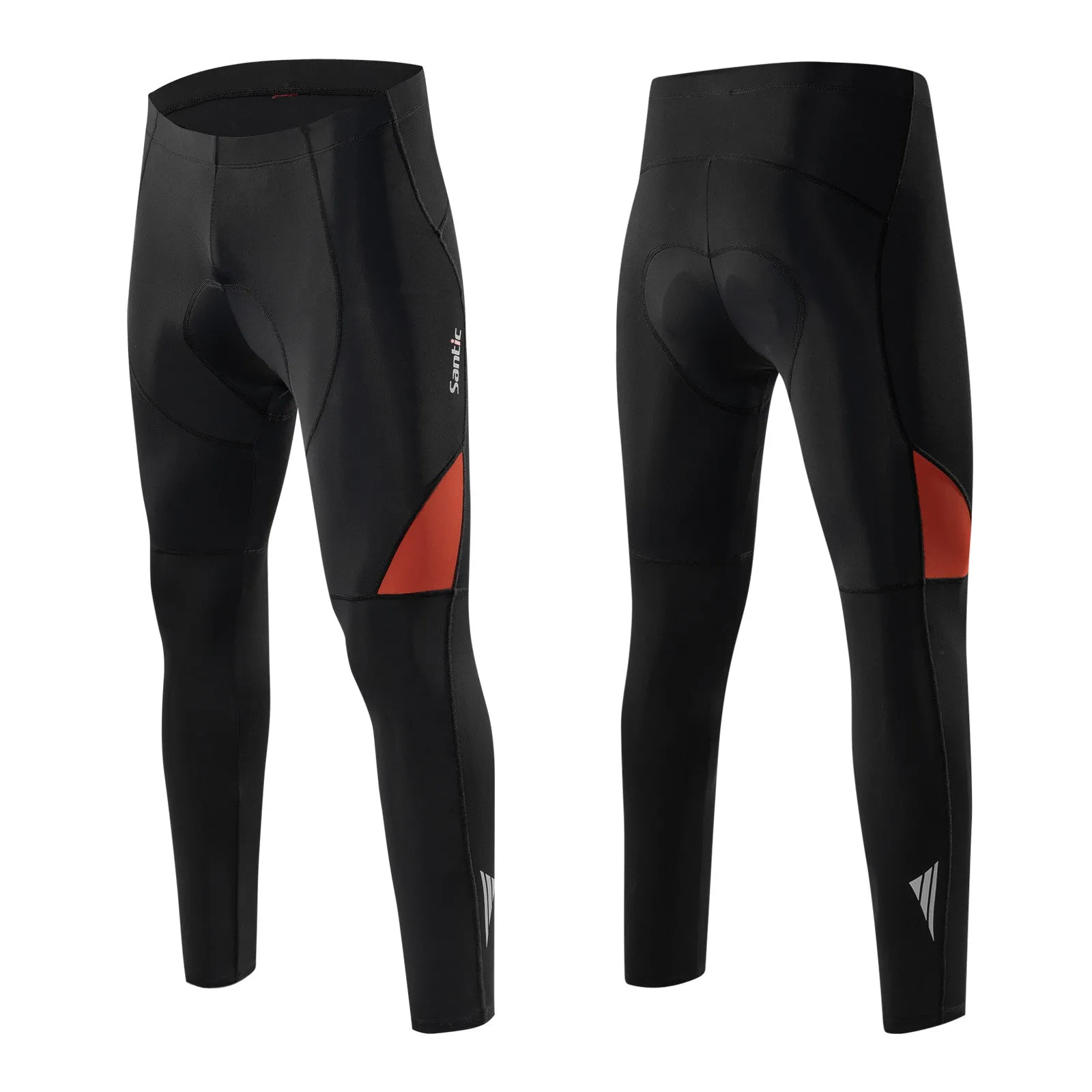 Santic Oule Red Men Cycling Pants