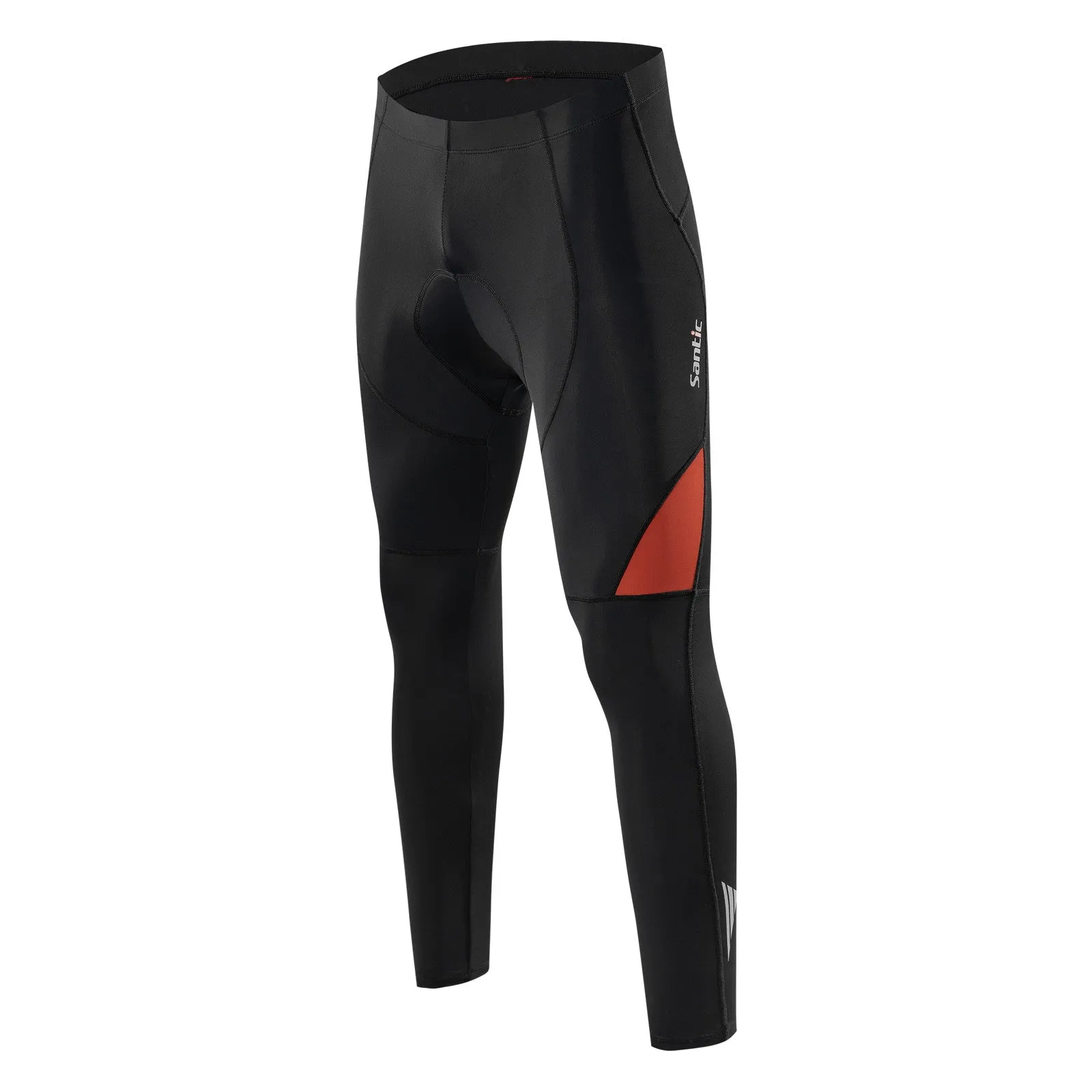 Santic Oule Red Men Cycling Pants