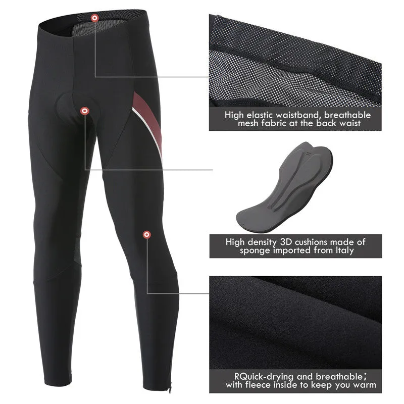 Santic Walton Red Men Cycling Pants