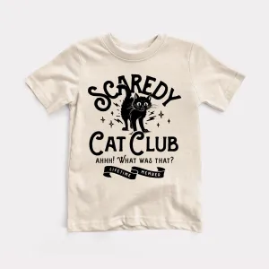 Scaredy Cat Club Youth Tee