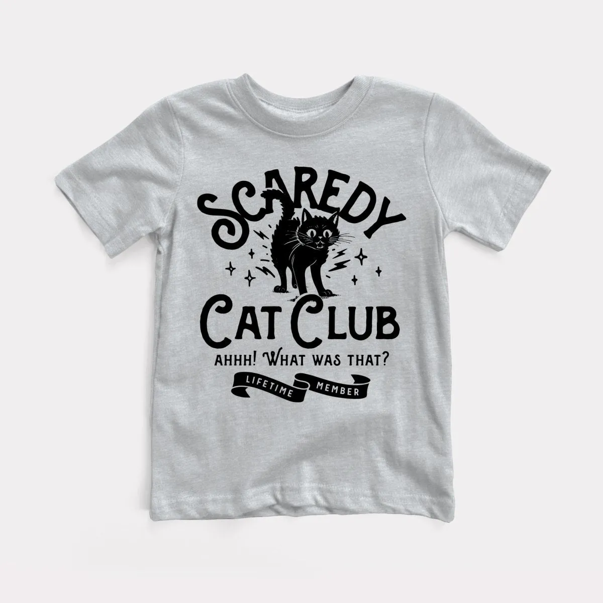 Scaredy Cat Club Youth Tee