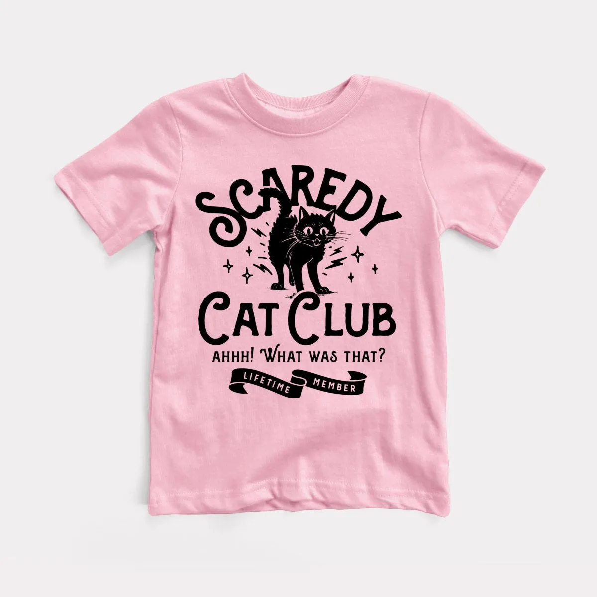 Scaredy Cat Club Youth Tee