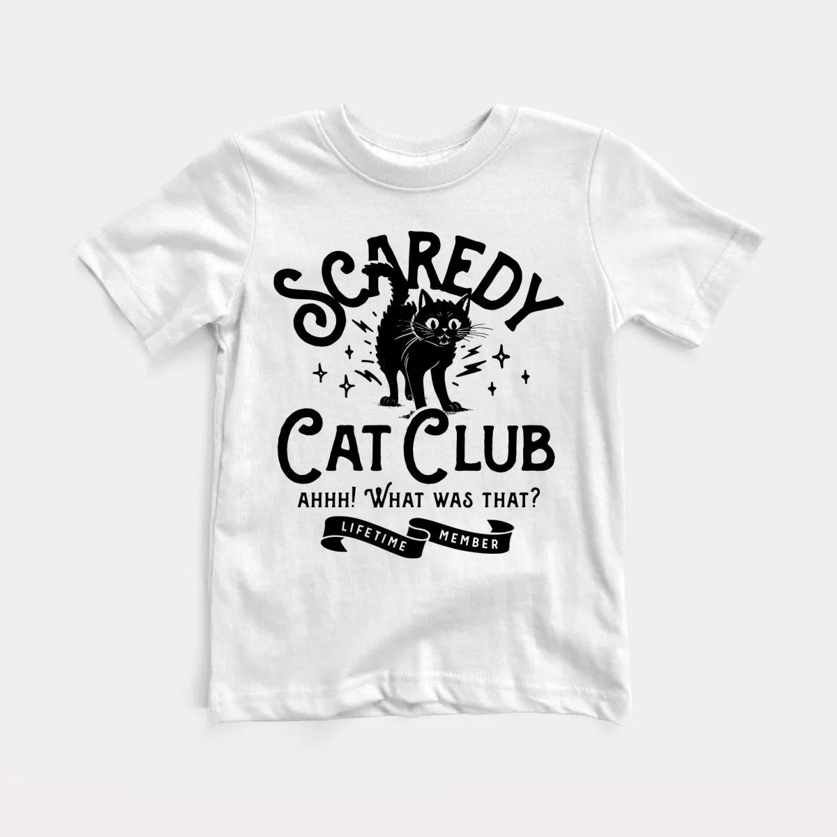 Scaredy Cat Club Youth Tee