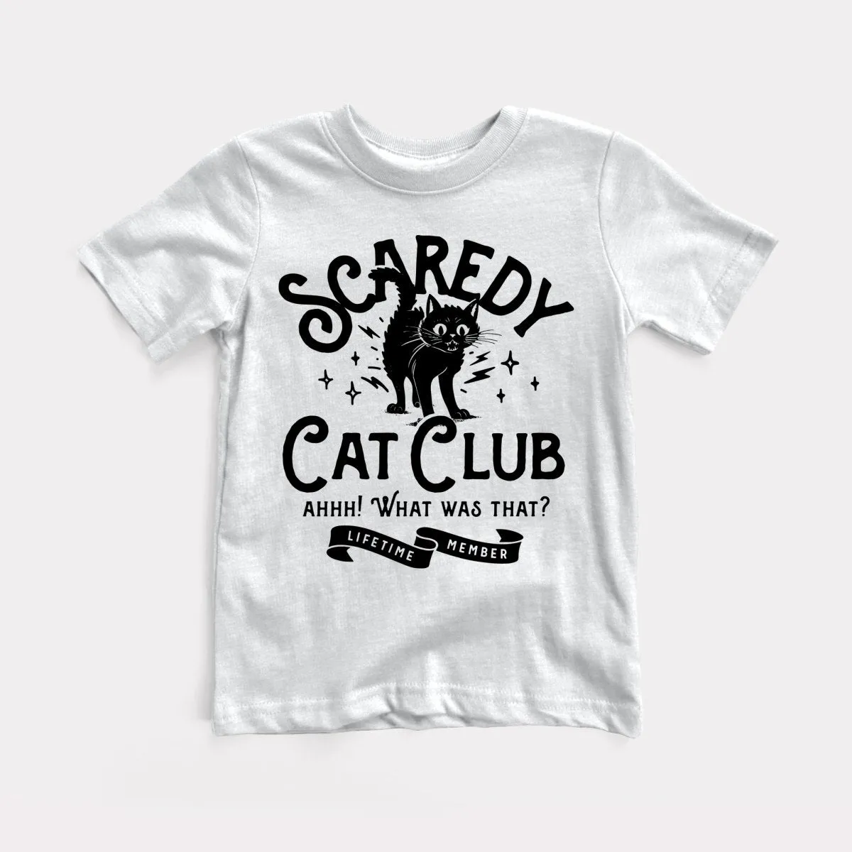 Scaredy Cat Club Youth Tee