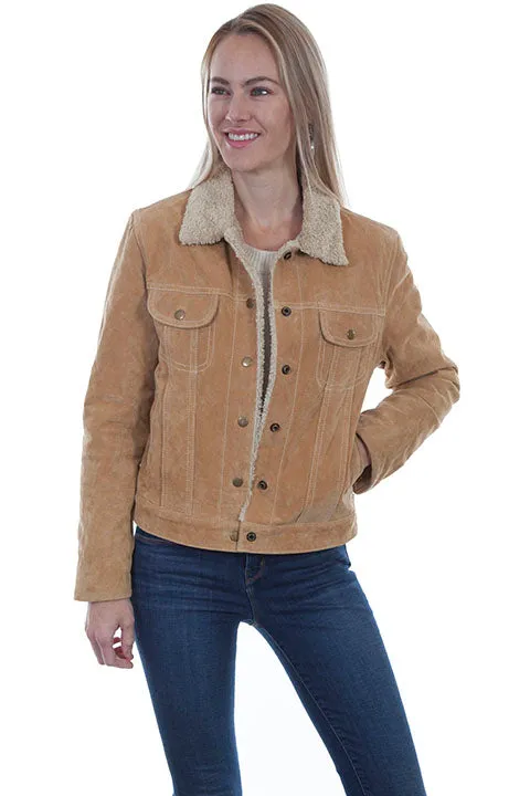 Scully Leathers Women's Faux Shearling Jacket