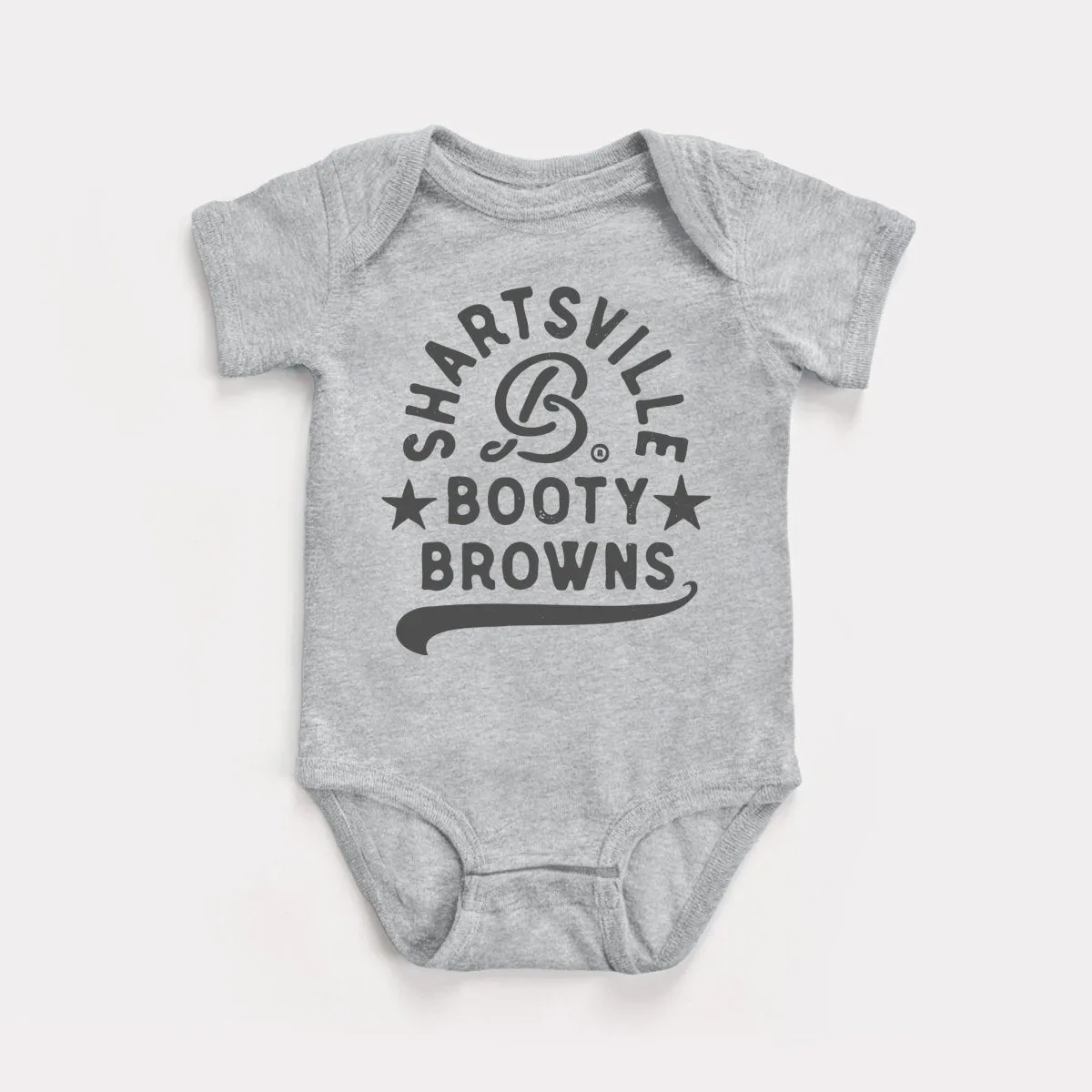 Shartsville Booty Browns Baby Bodysuit