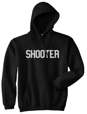 Shooter Pullover Hoodie Hoody