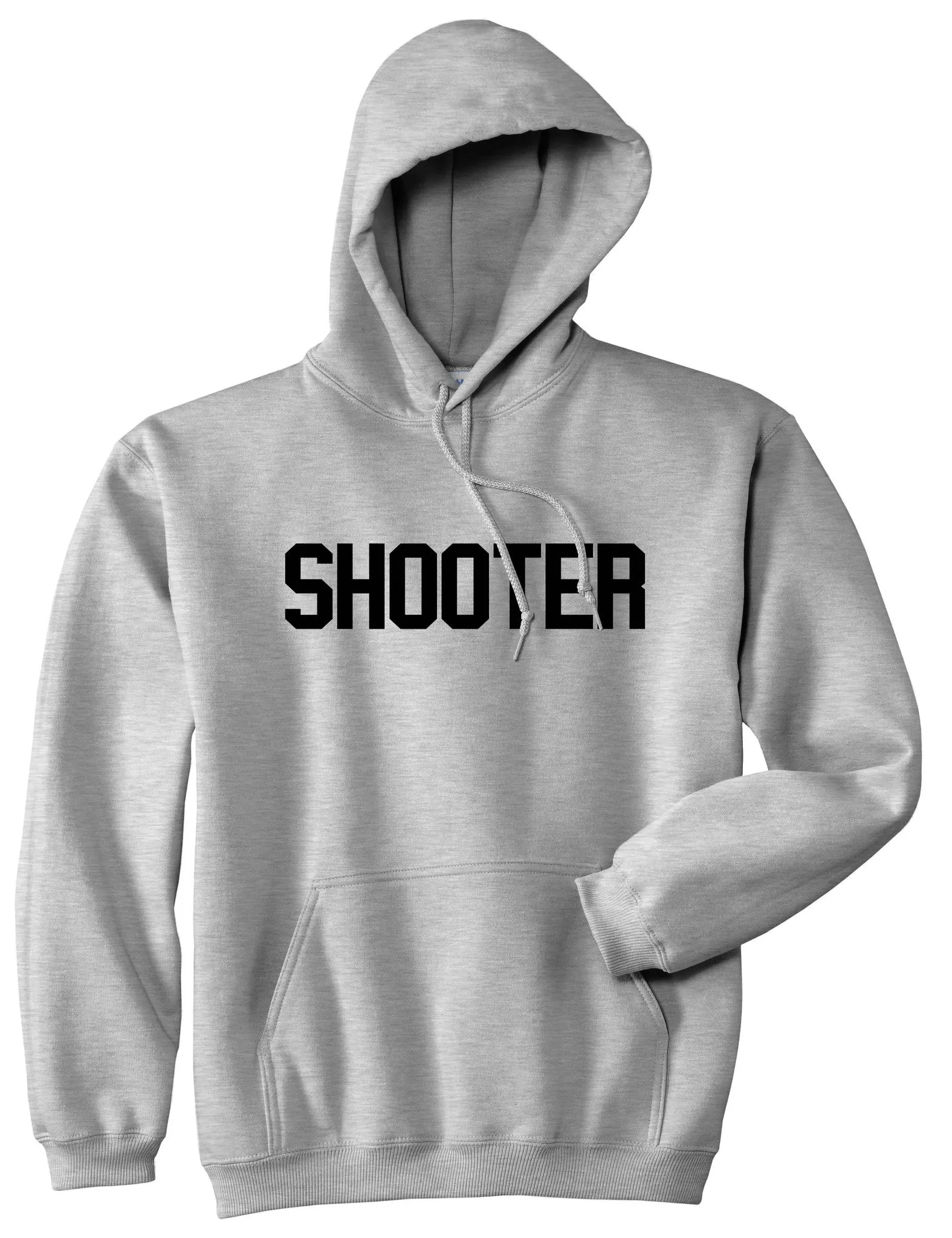 Shooter Pullover Hoodie Hoody