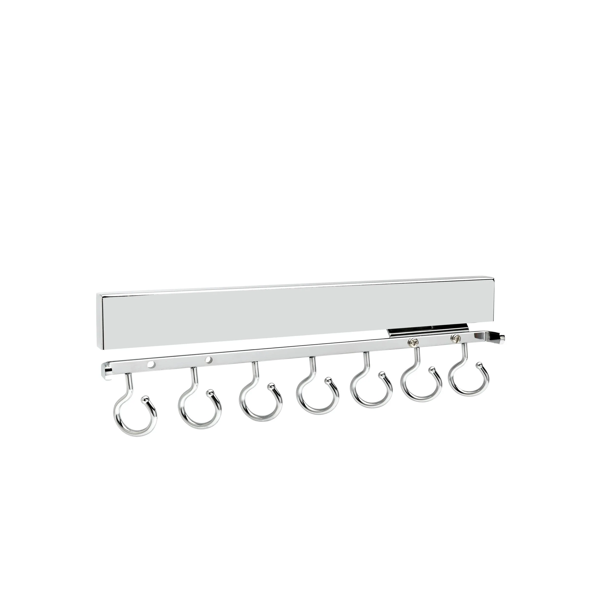 Sidelines / CSFRSL-14-CR-1 / Deluxe Slide Out Scarf Rack