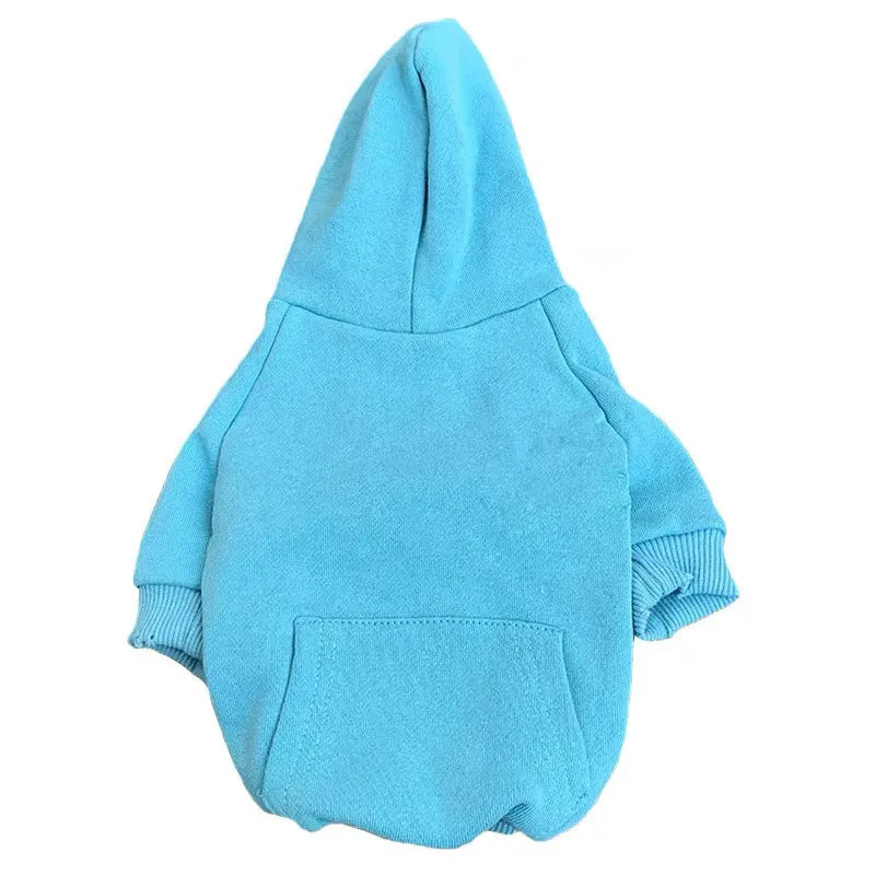 Small Dog Trendy Brand Plus Fleece Hooded Sweater