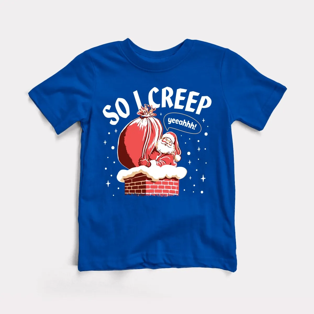 So I Creep Santa Toddler Tee