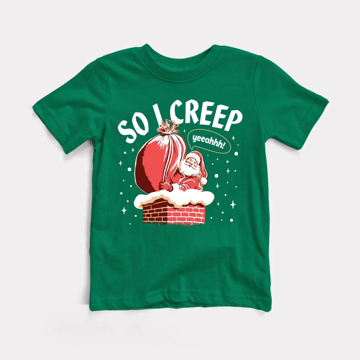 So I Creep Santa Toddler Tee