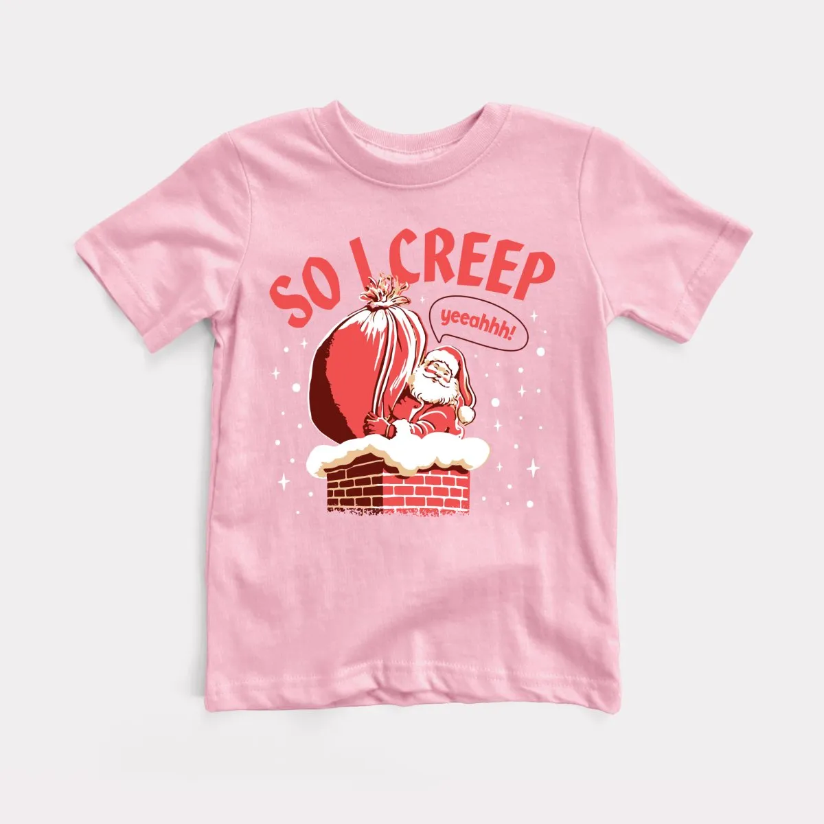 So I Creep Santa Toddler Tee