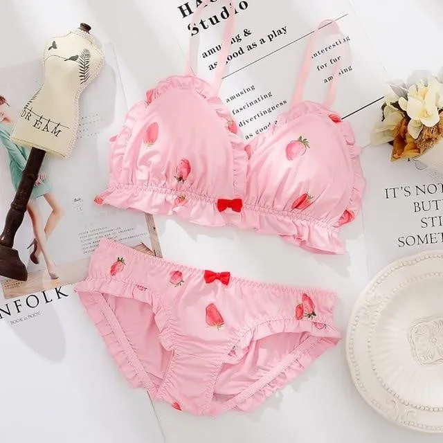 Sweet Valentine Lingerie Set