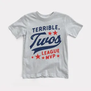 Terrible Twos Toddler Tee