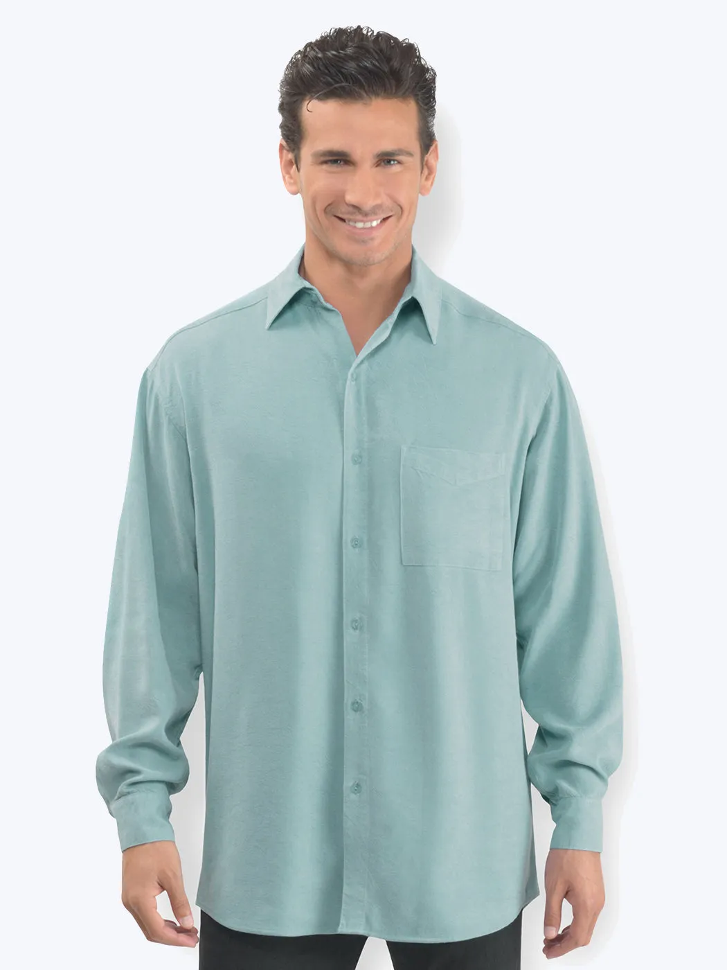 Tianello TENCEL™-;Linen Men's  "Big Shirt"