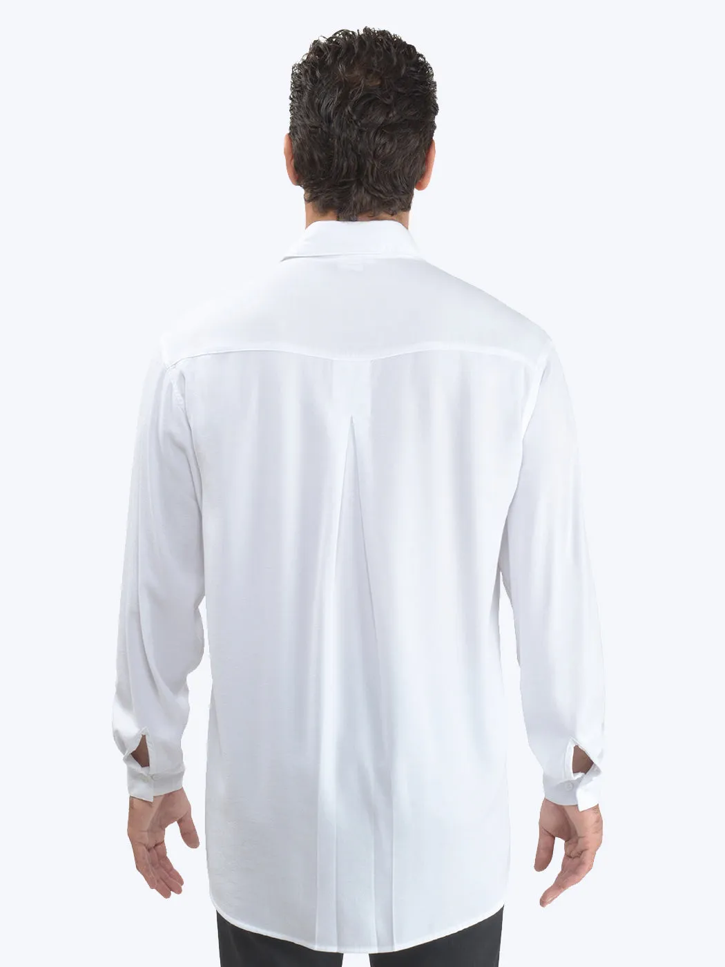 Tianello TENCEL™-;Linen Men's  "Big Shirt"