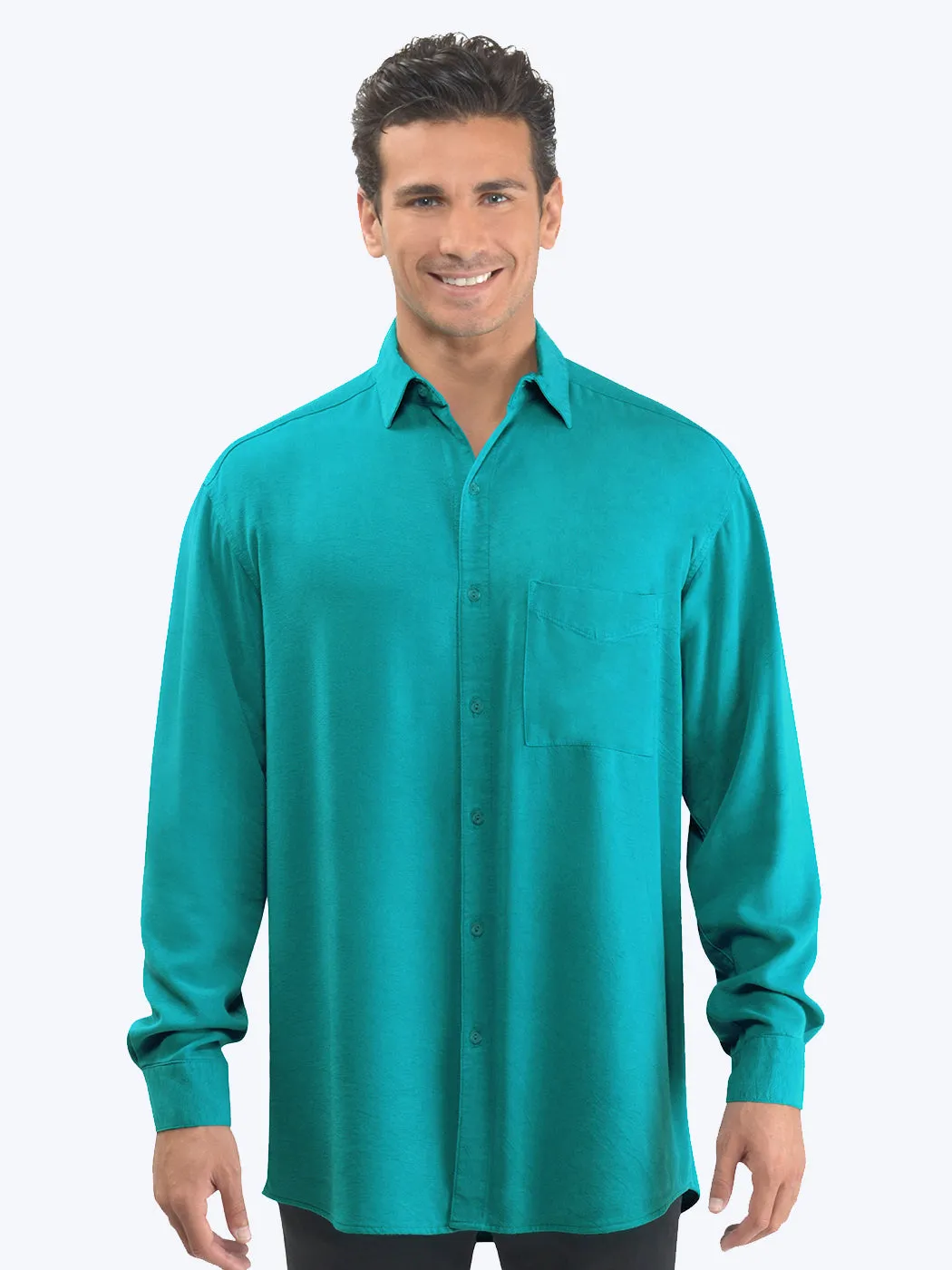 Tianello TENCEL™-;Linen Men's  "Big Shirt"