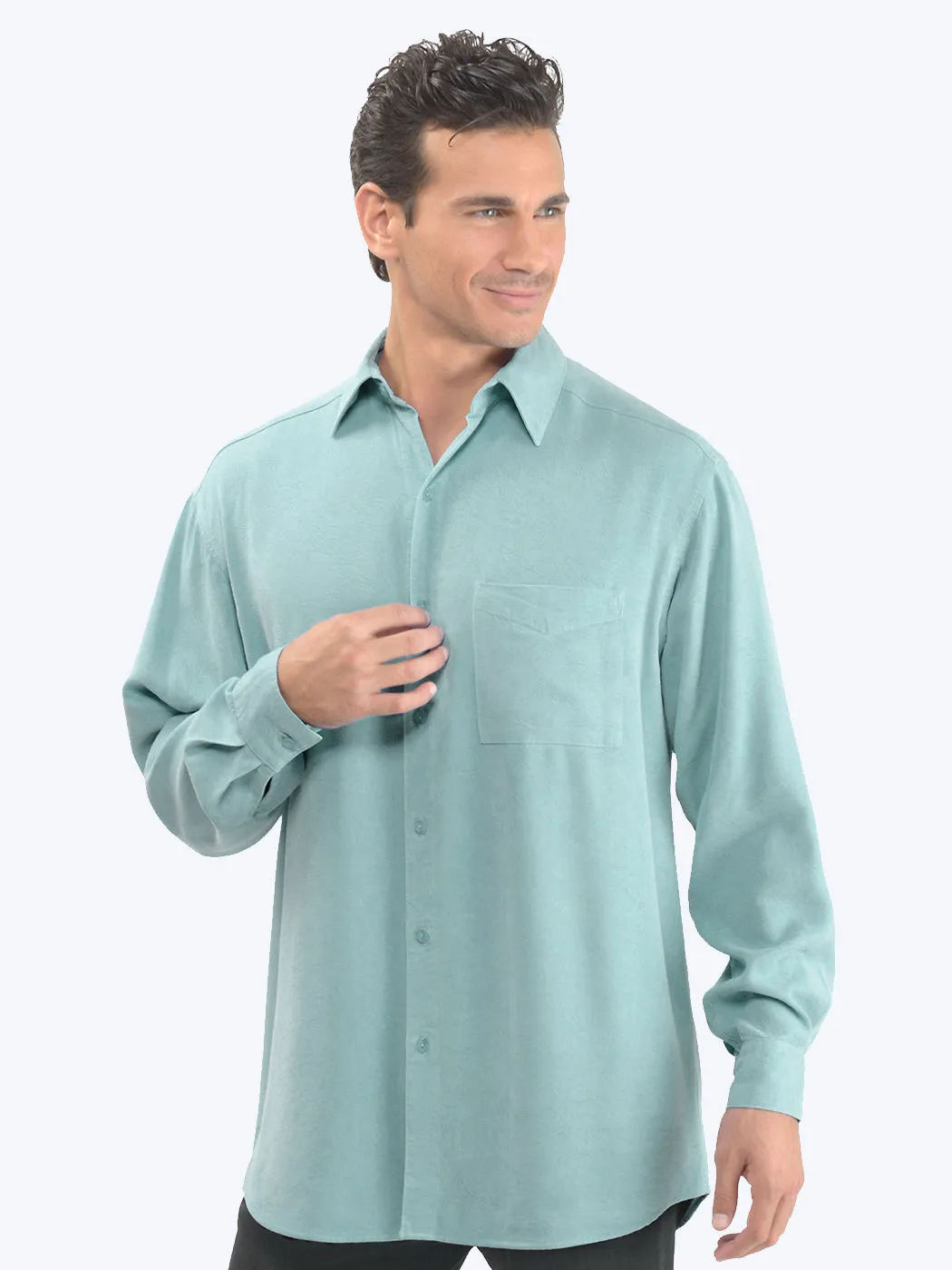 Tianello TENCEL™-;Linen Men's  "Big Shirt"