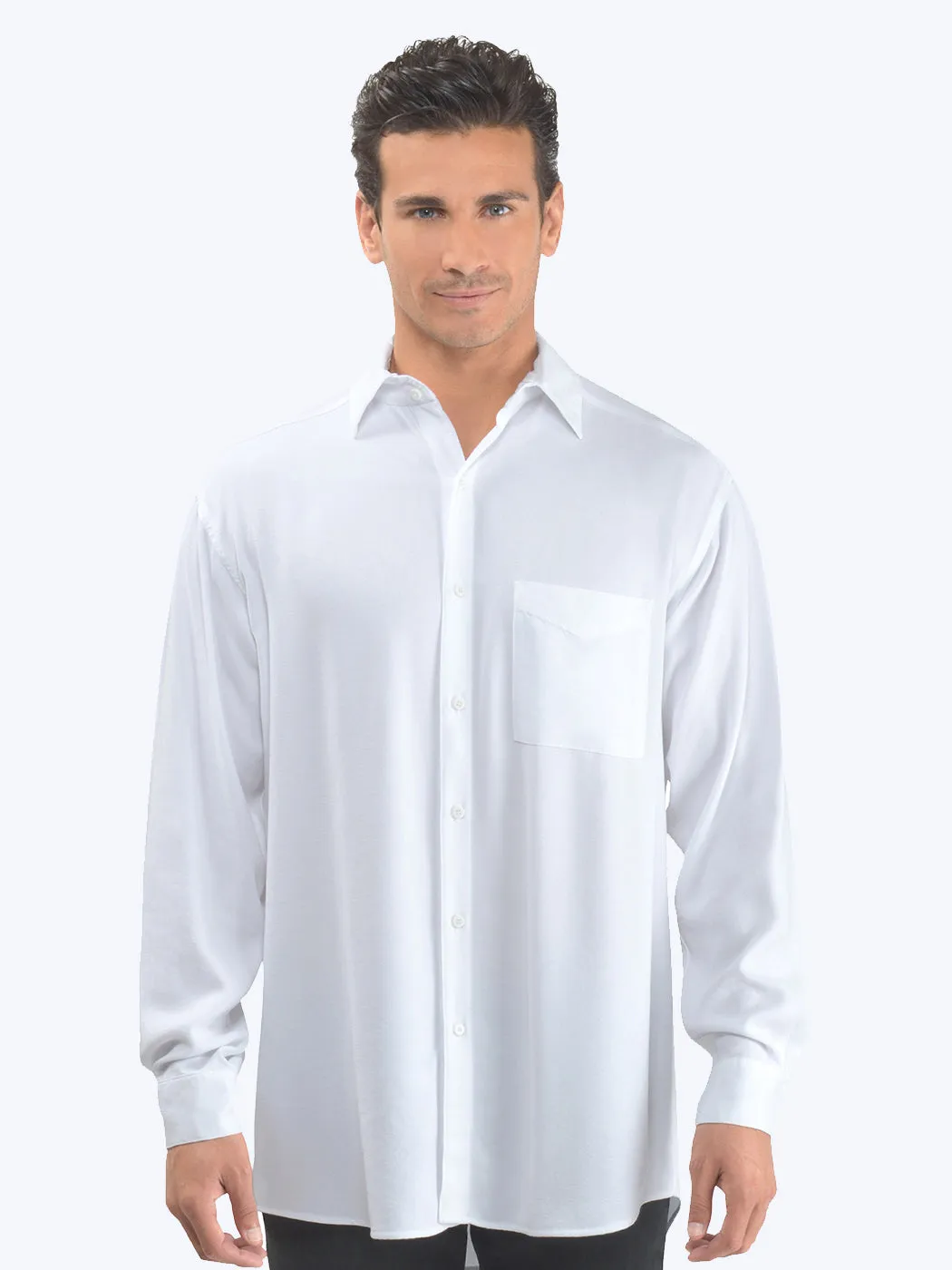 Tianello TENCEL™-;Linen Men's  "Big Shirt"