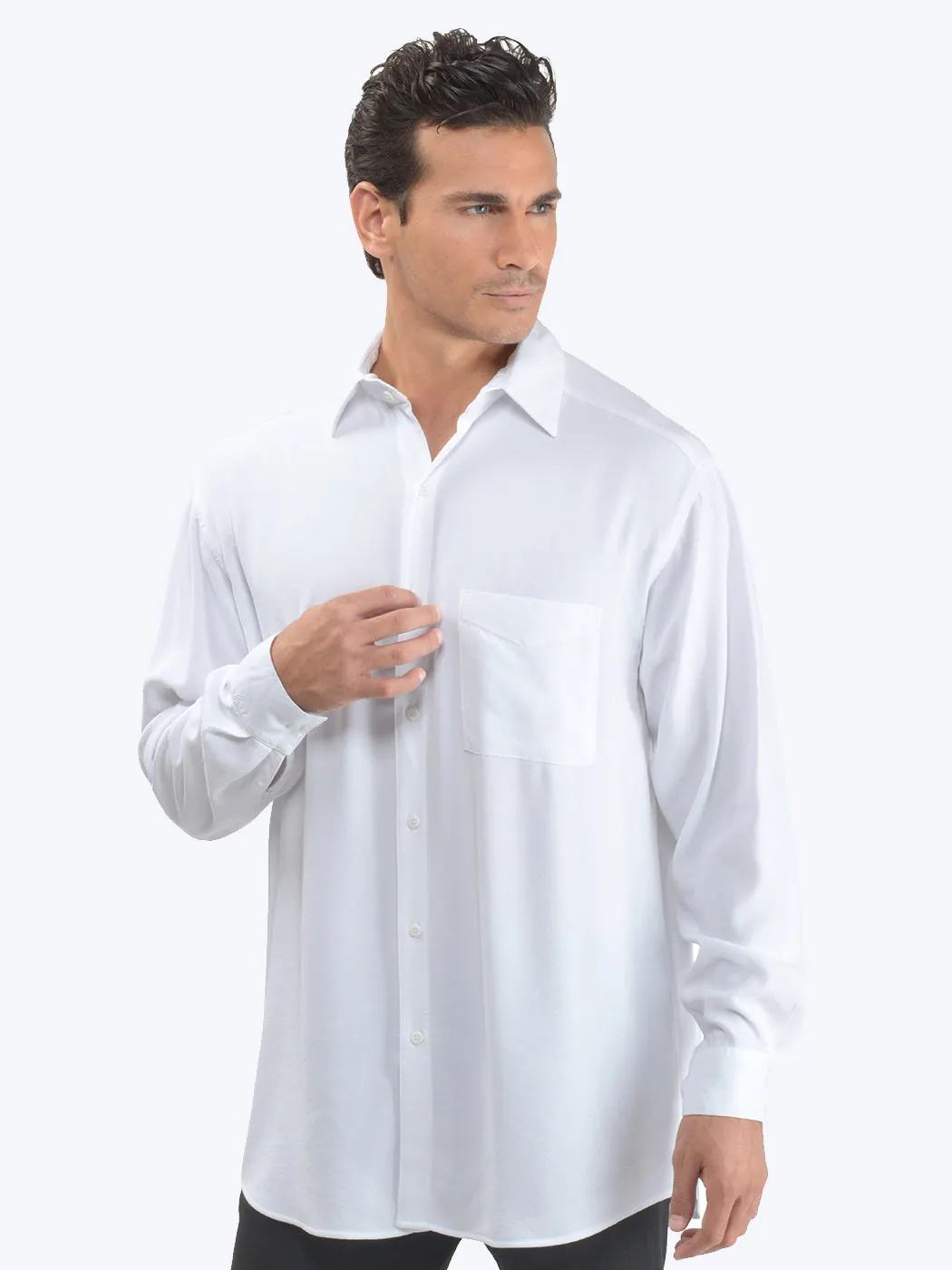 Tianello TENCEL™-;Linen Men's  "Big Shirt"